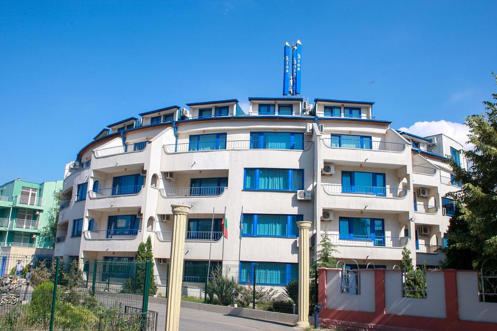 Atos Hotel Slântsjev Brjag Eksteriør bilde