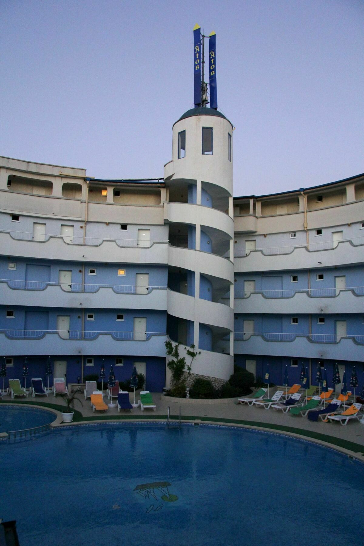 Atos Hotel Slântsjev Brjag Eksteriør bilde